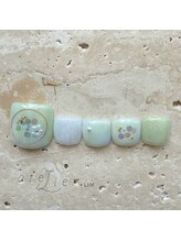 アトリエ プラス リム(atelier +LIM)/フットネイル