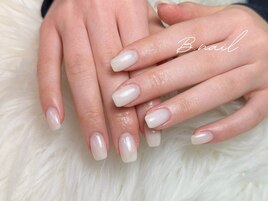 シンプル/ジェルネイル