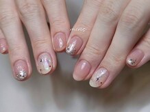 ミンスネイル(Mins Nail)/ナチュラル上品アート