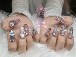 持ち込みデザイン◎つけ放題