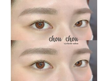 シュシュ(chou chou)/まつ毛パーマ+美眉スタイリング