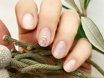 青山ネイル 柏高島屋店(Aoyama Nail)/ジェルネイルDRYケア込￥10120