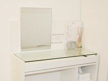 ライム 心斎橋(LIME)の雰囲気（安心の個室でハーブピーリング☆メイクブース完備でお化粧直し♪）