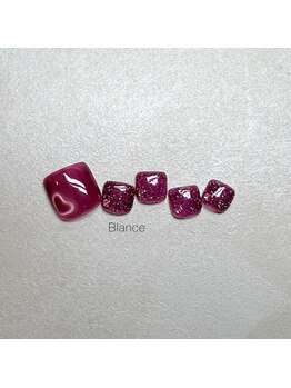 ブランチェ 大崎店(Blance)/フットデザインA¥9900(税込)