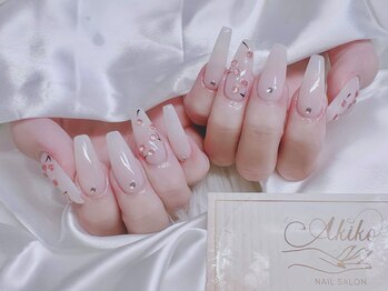 10本長さだし＋持ち込みデザイン