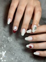 ナナチ(NANACHI)/さくらんぼネイル☆