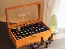 リノレアの雰囲気（当店のオイルは天然100%、高品質で香りがとても良いです）