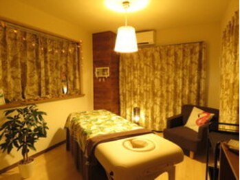 ハワイアンフォレストSpa 前橋店/アロマの香りを漂う空間