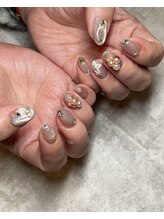 レッシュネイル サロンアンドスクール(RECH NAIL salon&school)/パーツたっぷり☆