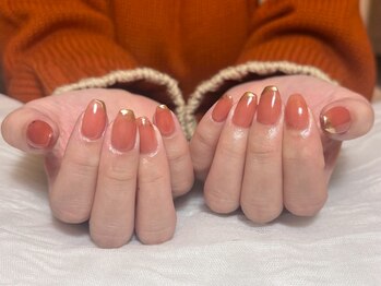 ユーネイル(U nail)の写真/《爪が短い方や自爪が小さい方必見!》自爪を生かして理想の指先へ導く◎ショートネイルをするならUnail★