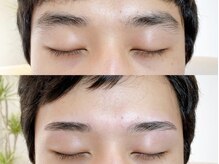 ホワイトアイ 自由が丘(WHITE EYE)/◇メンズ眉/メンズアイブロウ◇
