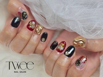 ネイル 本町(nail Twee salon)/【堺筋本町】成人式ネイル