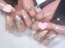 リリ 西荻窪駅前店(Lili)/キラキラネイル