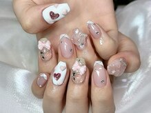グランスネイル(glance nail)/持ち込みネイル
