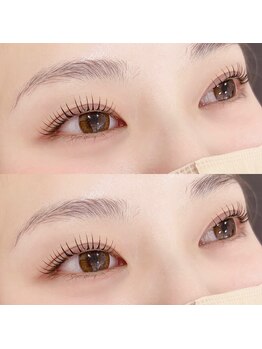 ルーア アイビューティ(Lua eyebeauty)の写真/まつエクやパリジェンヌで目元のお悩み解決！高い技術と丁寧なカウンセリングで理想の目元を実現◎