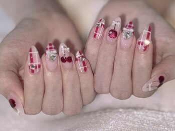 ショワ(Choix.)/ジェル/チェックネイル