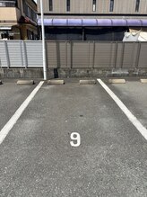 リラクゼーションナム(relaxation nam)/敷地内駐車場/９番です