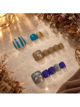 ルカニシュ 浜北店(Le caniche)/10月定額フットジェル
