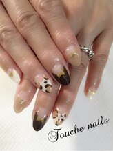 トゥーシェネイルズ(Touche'nails)/お客様ネイル6000円　