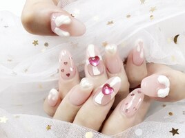 ゆめ可愛いネイル