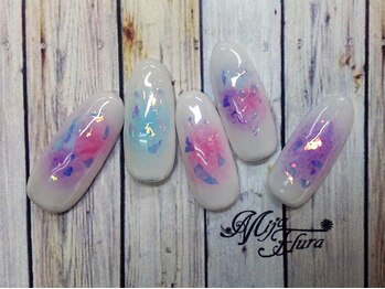ホームネイルサロン 戸田 ミハ フルーラ(Home Nail Salon Mija Flura)/スタンダード　 &nbsp;O40ST