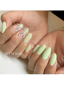 レッシュネイル サロンアンドスクール(RECH NAIL salon&school)/hologram☆