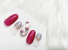 スリー(THREE)/Oct.2020/nail design