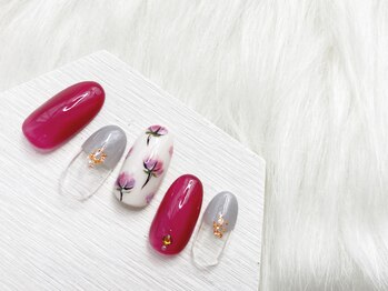 スリー(THREE)/Oct.2020/nail design