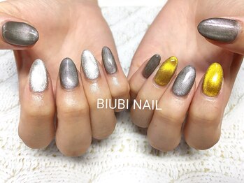 ビユビ ネイル(BIUBI NAIL)/BIUBI NAIL ビユビネイル