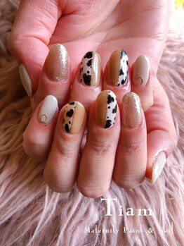 ティアム マタニティペイント アンド ネイル(Tiam Maternity Paint&Nail)/4Designコース★ご新規様￥6500