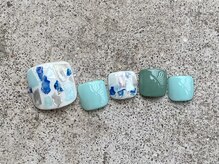 ネイルドッグ(NAIL DOG)/フットシェルネイル♪