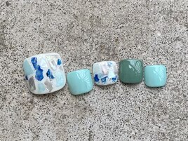 フットシェルネイル♪