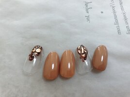 11月定額A 乱切りホロネイル