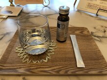 スリーアール(three R)/◆施術準備◆