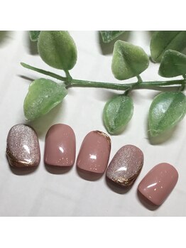 ミルク 希望ヶ丘(milk)/3月限定デザイン♪7700円コース