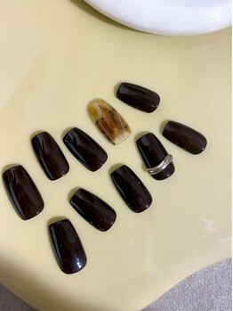 秋べっこうジュエリー