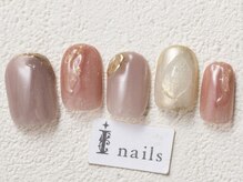 アイネイルズ 渋谷店(I nails)/うるうるニュアンス