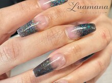 ルアマナ(Luamana)/【スカルプ】ラメグラデーション