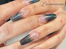 【スカルプ】ラメグラデーション