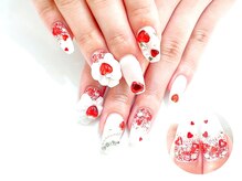 ネイルコレクション ピンク(Nail Collection Pink)/ジェル放題★ハート・リボン