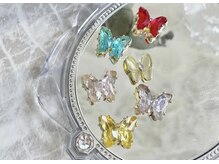 レイネイル 博多店(REY nail)/バタフライパーツ