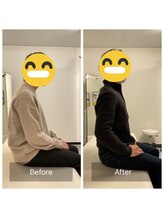 ナオル整体 池袋院(NAORU整体)/施術後の変化【池袋駅 整体】