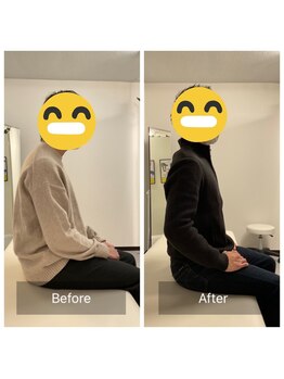 ナオル整体 池袋院(NAORU整体)/施術後の変化【池袋駅 整体】