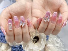 ネイルサロン トゥービー 御徒町上野(To Be)/ワンホン付け放題コース9480円