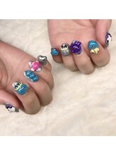 ネイルパニック/スライムスライム♪