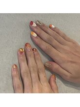 エムスラッシュ 横浜元町店(M.SLASH)/パラジェル　アートデザイン　秋