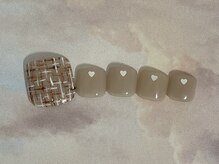 インテグラル 水戸店(integral)/<foot>シンプルガーリー　8200