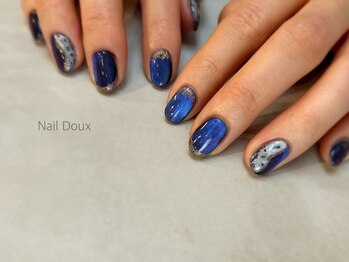 ネイル ドゥ 岡山駅前店(Nail Doux)/ブルーマグネット