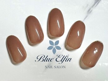 先端ミラーネイル