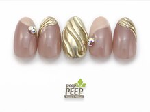 ピッピ 白金台店(peep PEEP)/ オータムネイル2024★-10